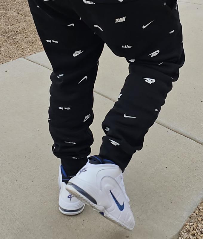 Men’s Nike All Over Swish Logo Jogger 2024 Pants