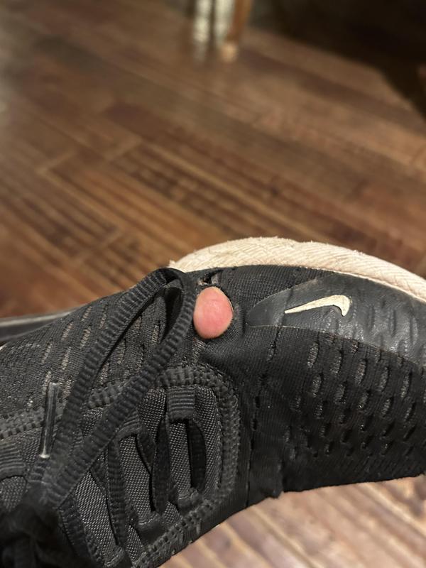 Photo submitted with review of product