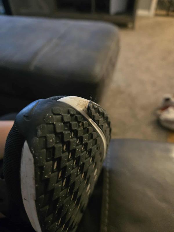 Photo submitted with review of product