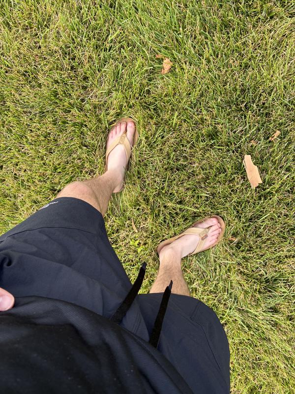 Customer photo for "Durable Shorts"