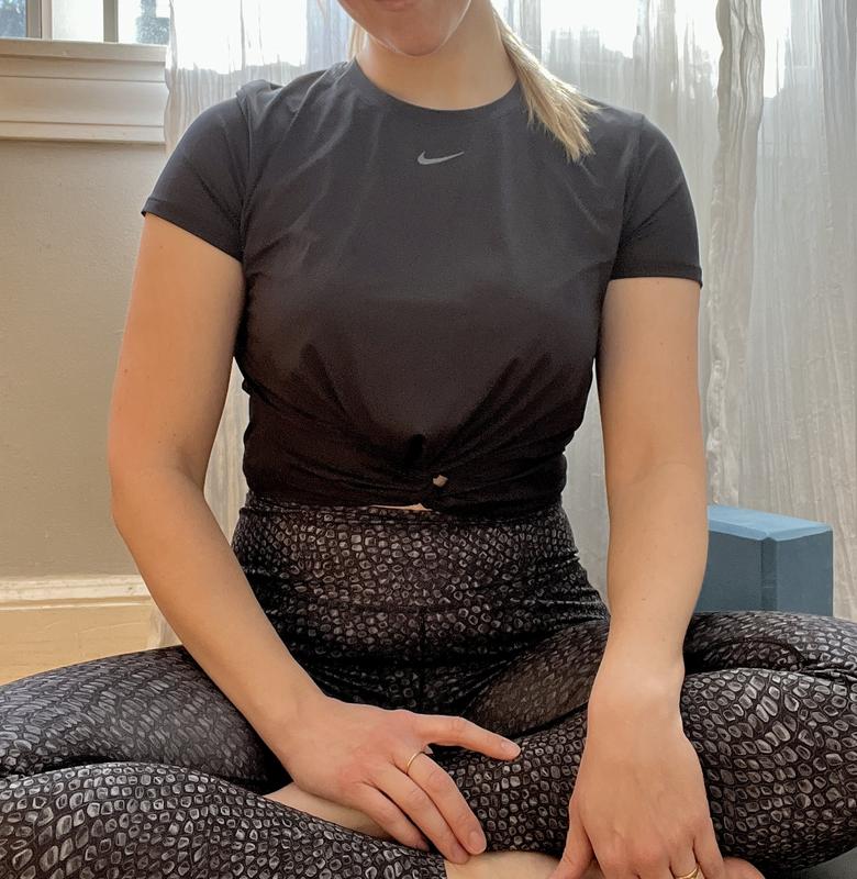Customer photo for "New favorite workout top"