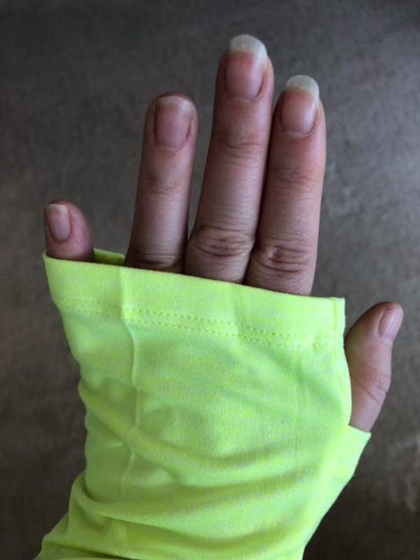 Photo submitted with review of product