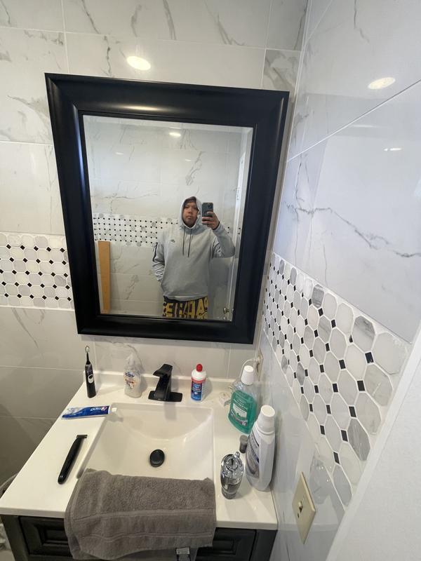 Photo submitted with review of product
