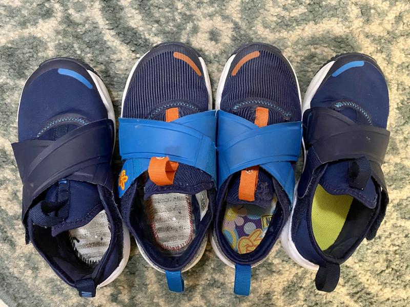 Customer photo for "Great fit with & without AFO!"