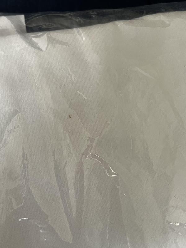 Photo submitted with review of product