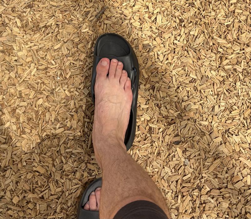 Customer photo for "Not so comfy"
