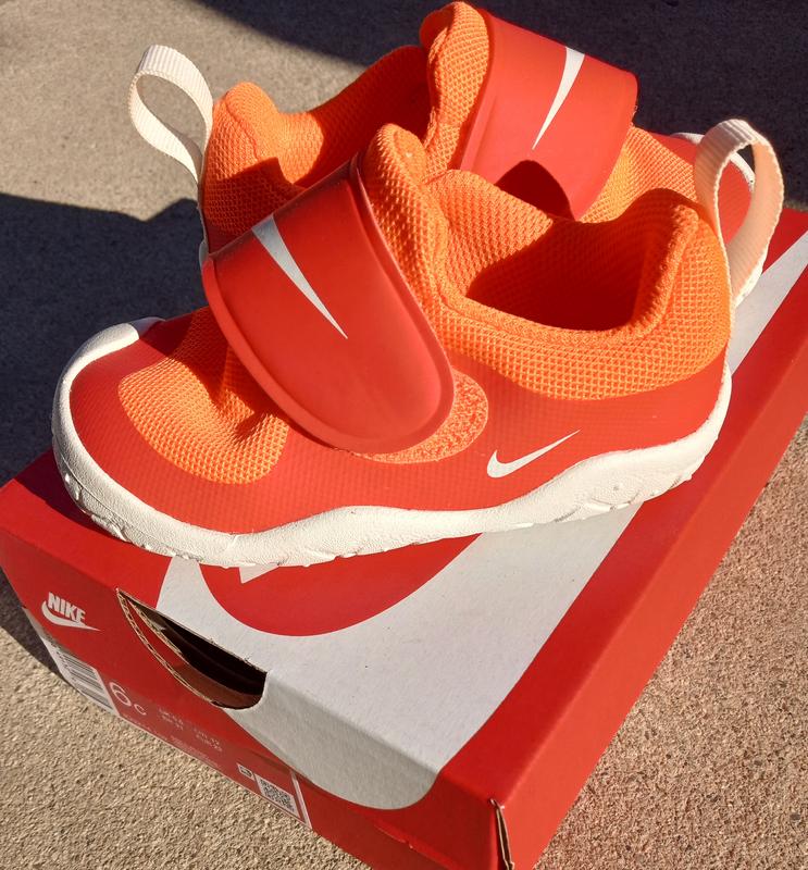 Customer photo for "Nike swoosh 1 Essential Baby/Toddler Shoes"