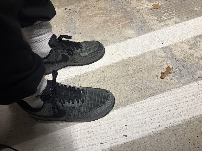 Customer photo for "Airforce 1 Vibram"
