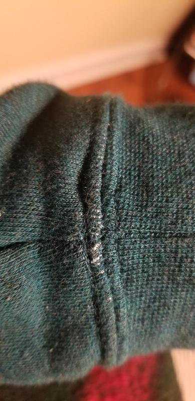 Photo submitted with review of product