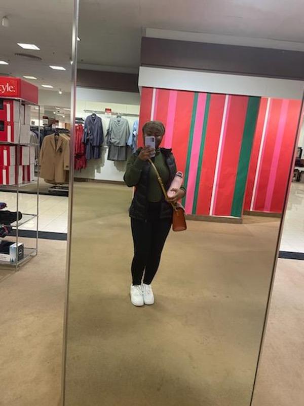 Photo submitted with review of product