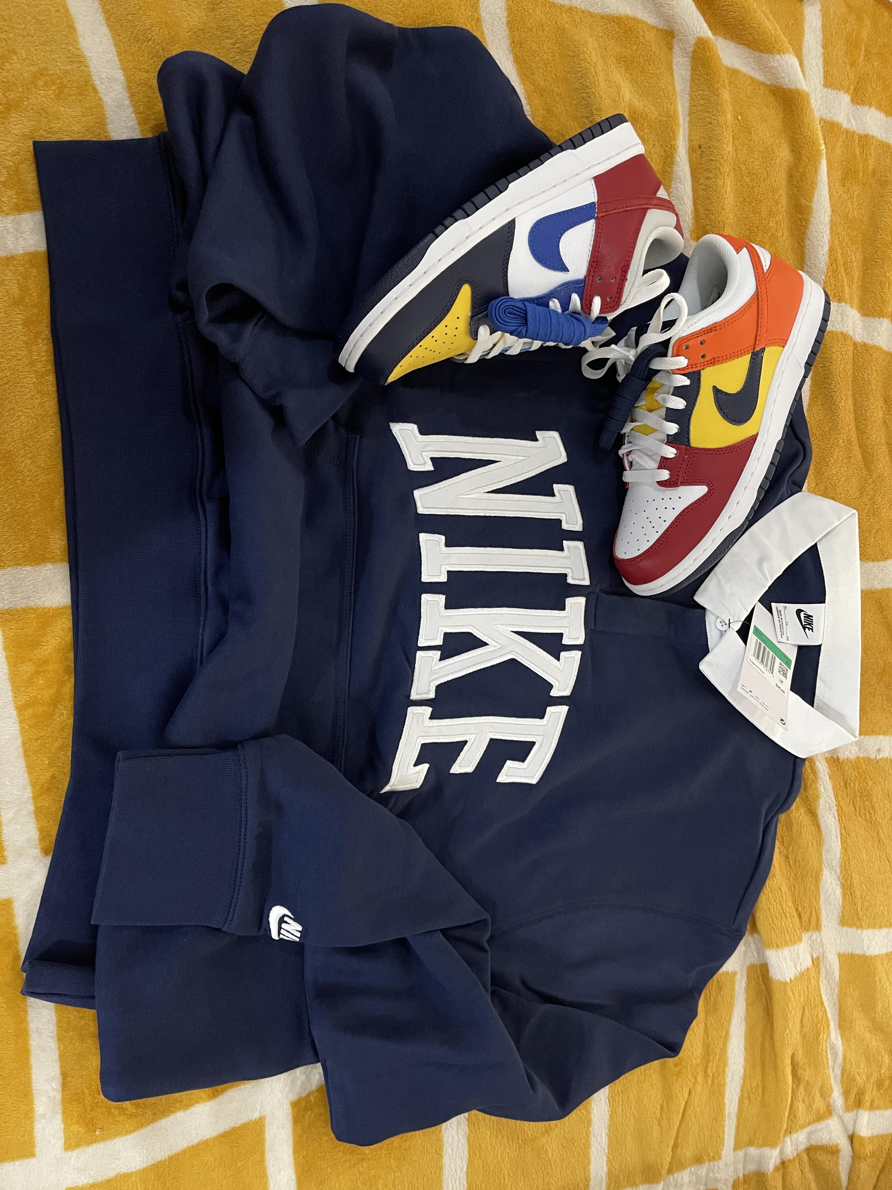 Nike Men's Club Fleece Long Sleeve Polo | Dick's Sporting Goods