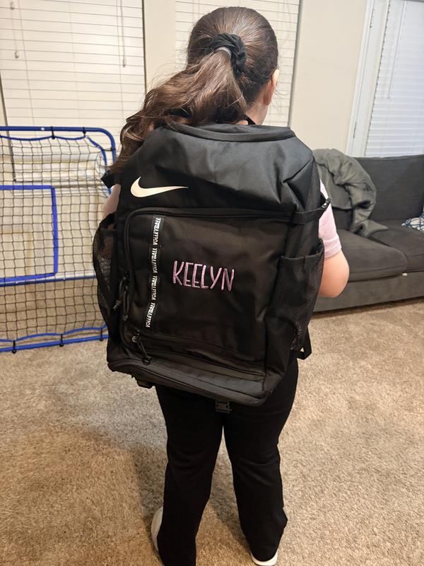 a maroon backpack with good water bottle holders adidas adidas Striker II Team Backpack