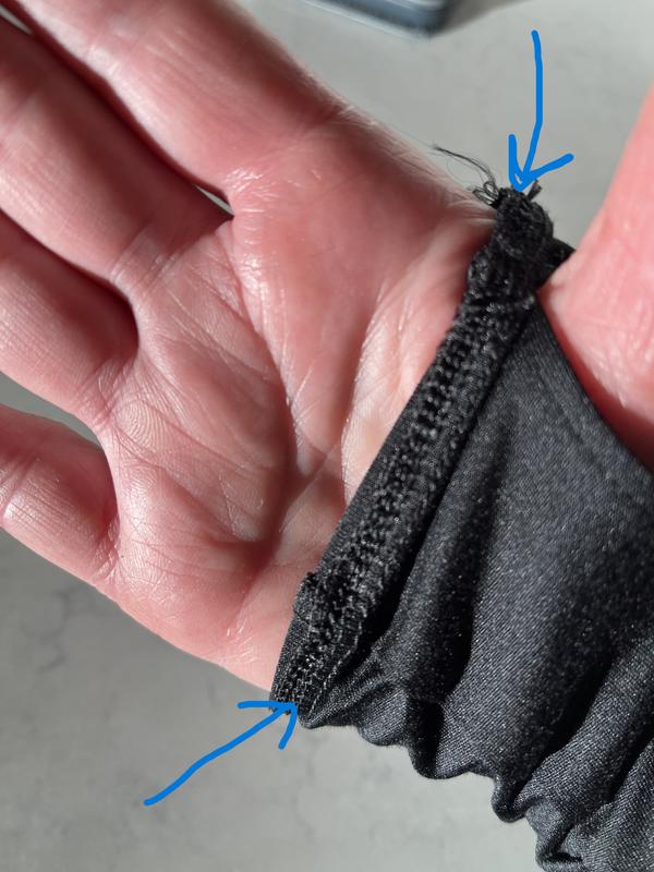 Photo submitted with review of product