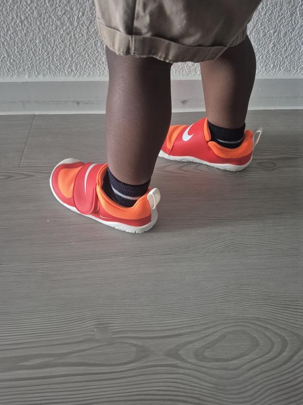 Customer photo for "Nike toddler shoes"