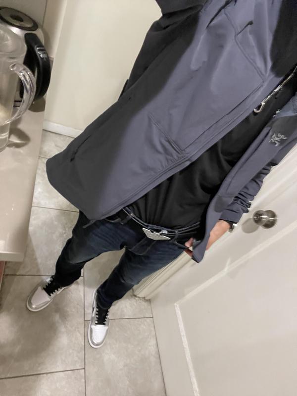 Customer photo for "Looks 10/10, comfort 6/10 — and I’d still buy it again."