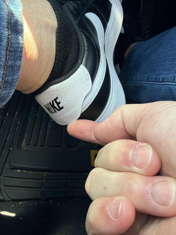 Customer photo for "Great shoe for the price but"