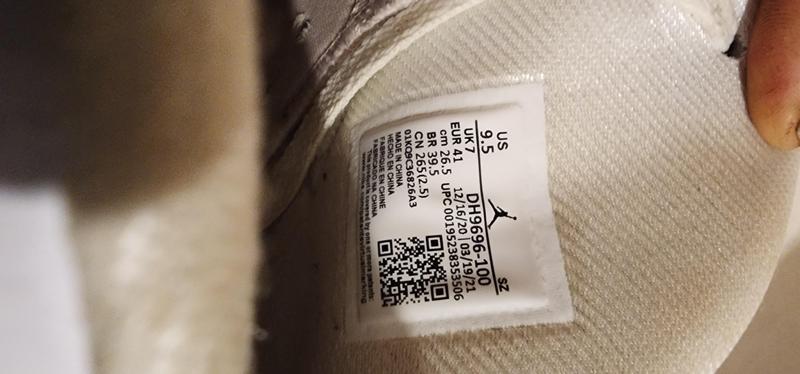 Photo submitted with review of product