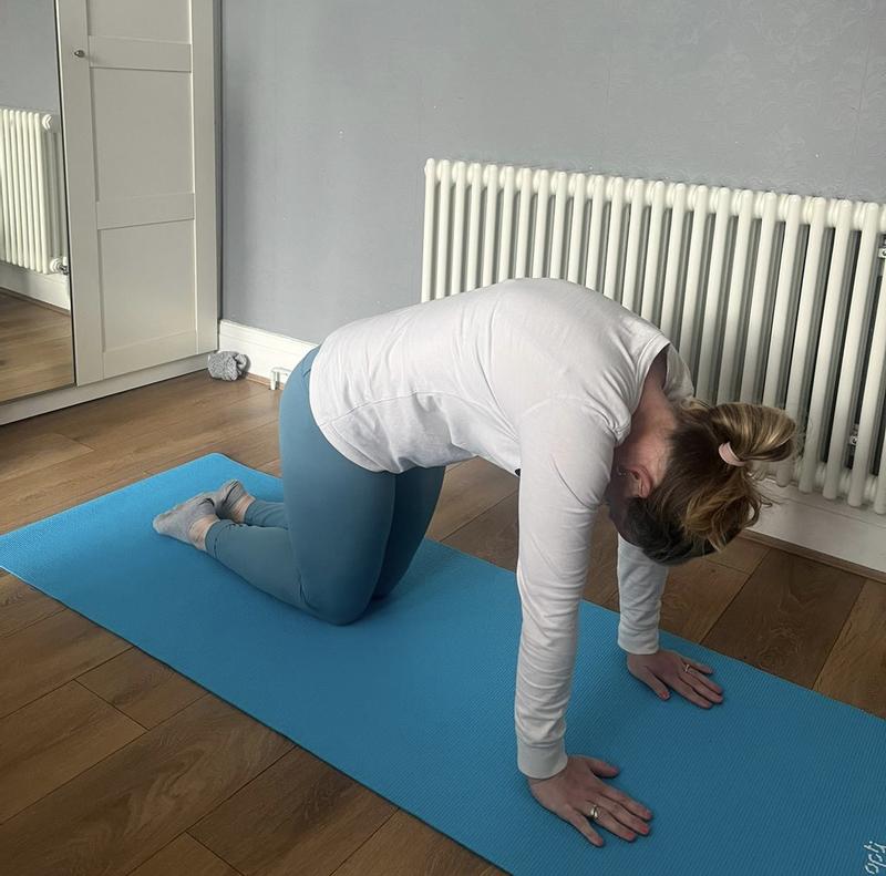 Photo submitted with review of product