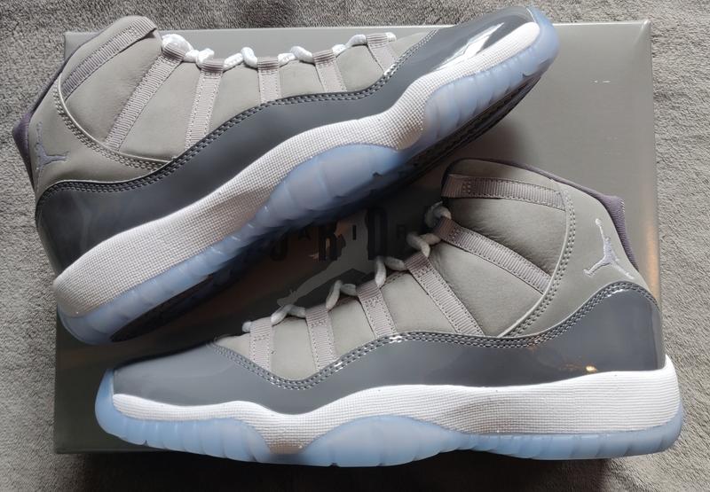 Customer photo for "Nice looking Jordan 11"