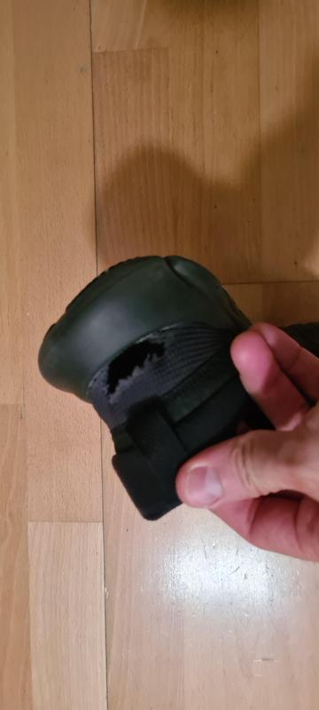 Photo submitted with review of product