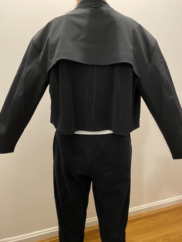 Customer photo for "Awesome jacket that my wife wears all the time"