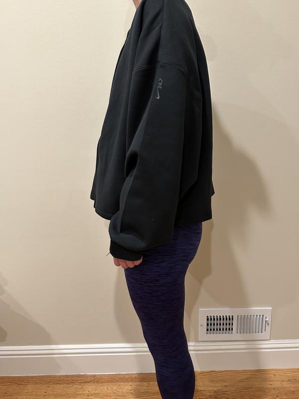 Customer photo for "Lightweight zip up"