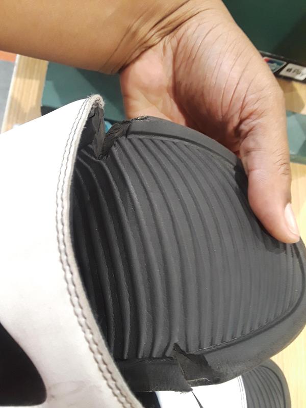Photo submitted with review of product
