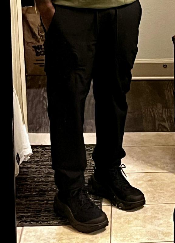 Customer photo for "I've been waited for a pair of sneaker boots like these, and I finally found them"