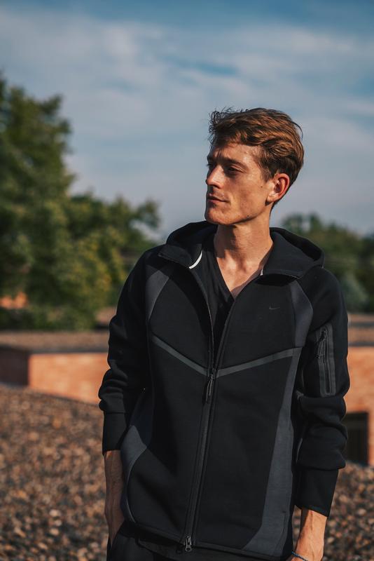Nike Tech Color Block Windrunner Full-Zip Jacket | Hibbett