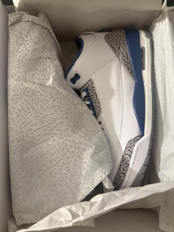 Customer photo for "Jordan 3"