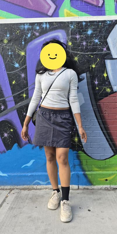 Customer photo for "Cute mid-rise skirt"