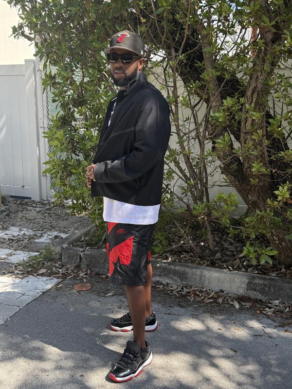 Customer photo for "Nike Dri fit jacket"