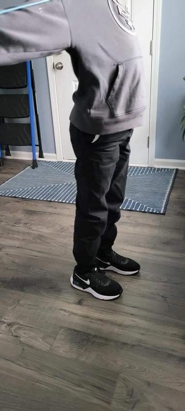 Customer photo for "Son loved the comfort but not the style"