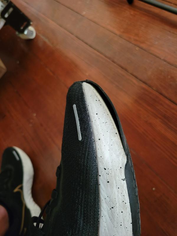 Photo submitted with review of product