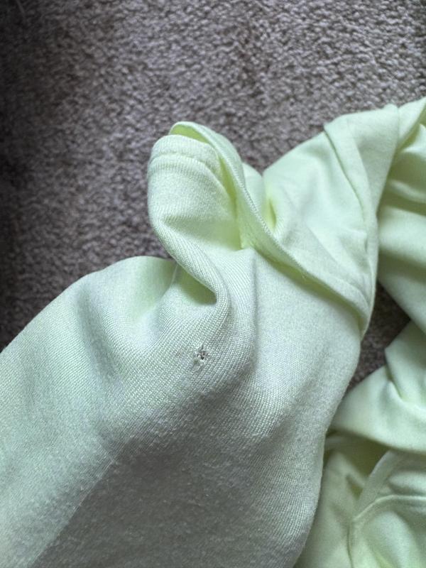 Photo submitted with review of product