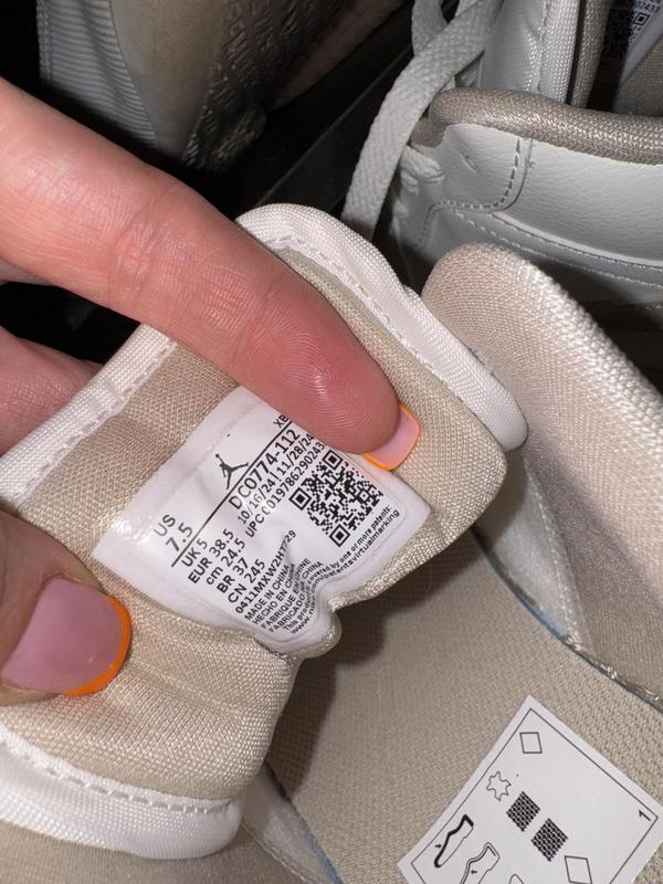 Photo submitted with review of product