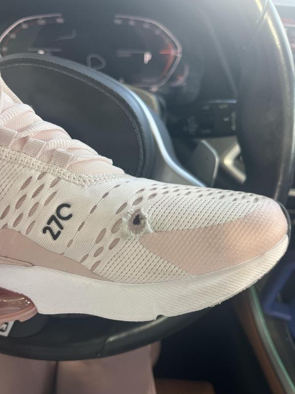 Photo submitted with review of product