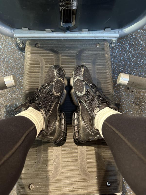 Customer photo for "The Perfect Gym Shoe"