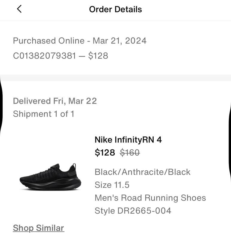 Photo submitted with review of product