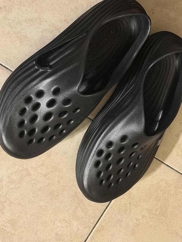 Customer photo for "These run small go half size up"