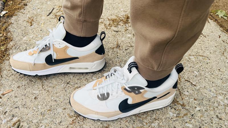 Outside shot, first wear! Size 10.