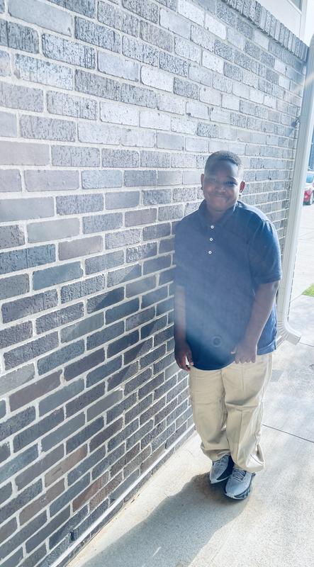 Photo submitted with review of product