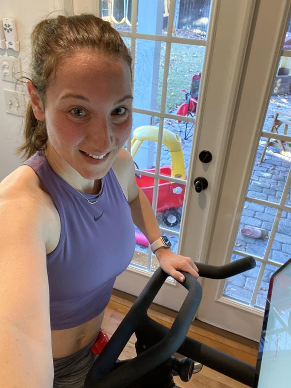 Pro Dri Fit Women's Cropped Graphic Tank