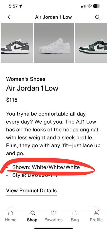Photo submitted with review of product