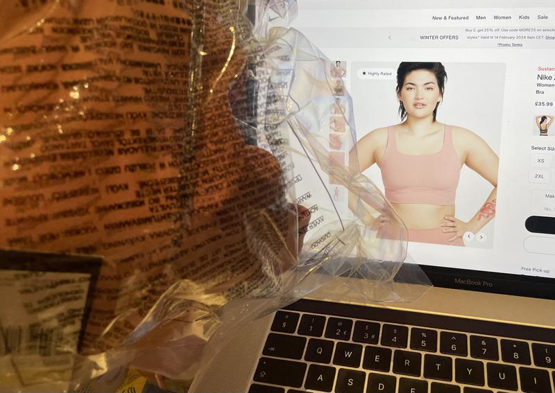 Photo submitted with review of product
