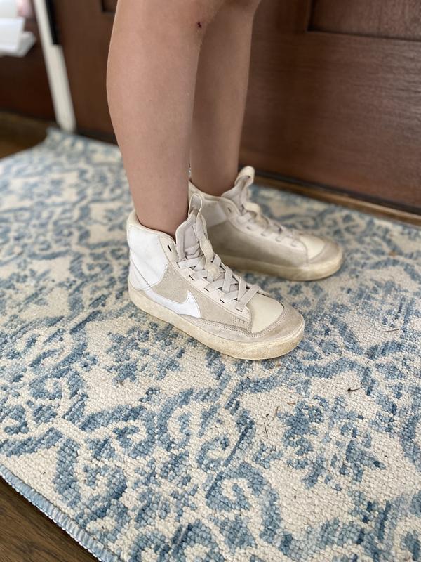 Customer photo for "Stylish Kid Shoes"