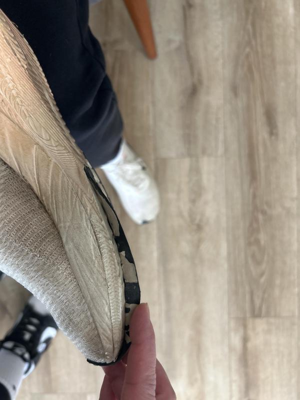 Photo submitted with review of product