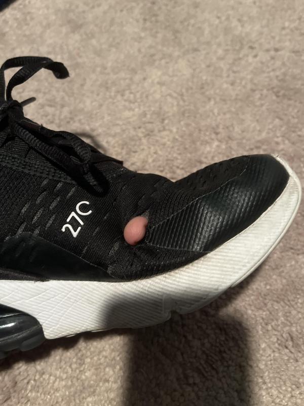 Photo submitted with review of product