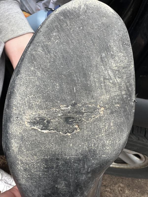Photo submitted with review of product