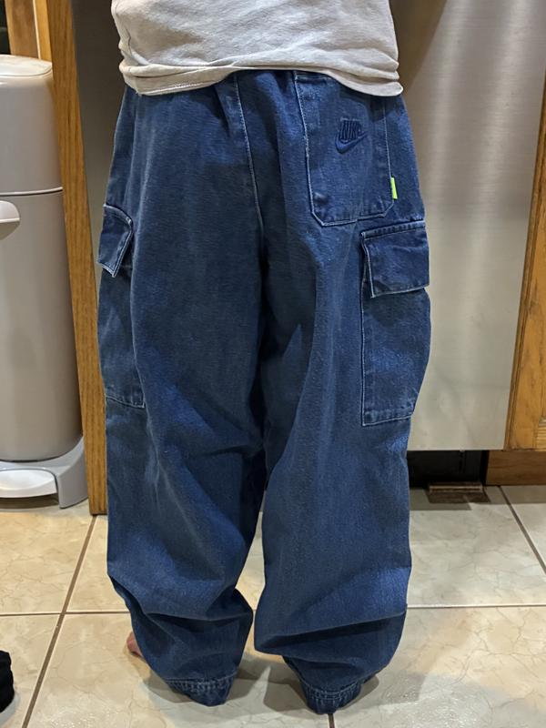 Customer photo for "The softest denim"